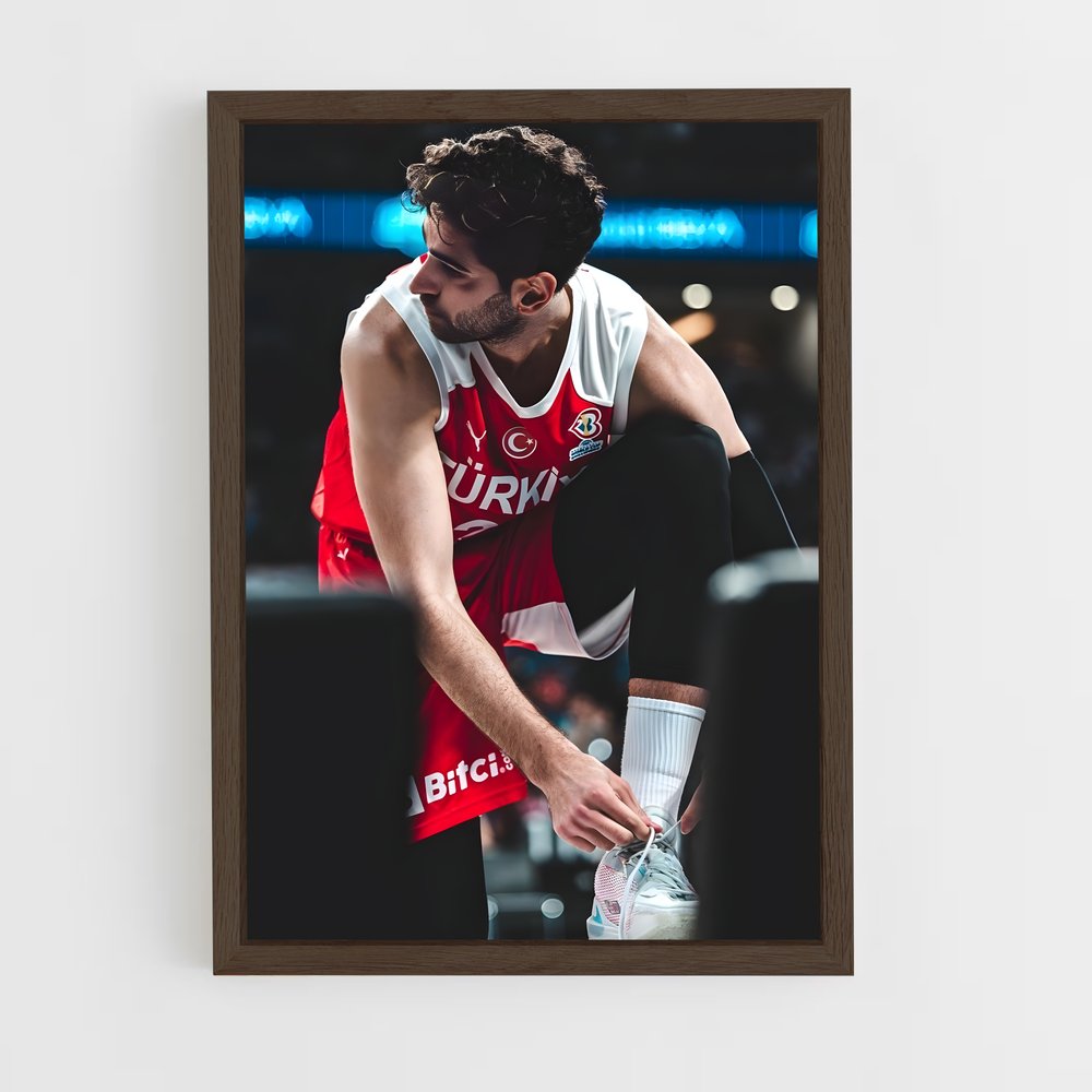 Poster L'Art de la Performance – affiche Basketball (vue 5)